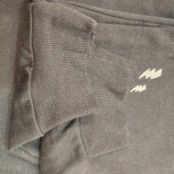 Women's Honeydew Embroidered Lightning Bolt Sweapants Size Large - Picture 6 of 6